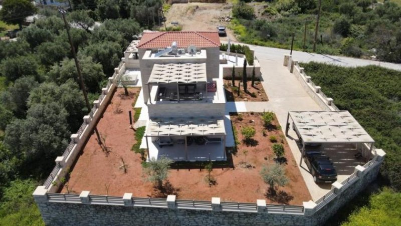 Almyrida MIT VIDEO - Kreta, Almyrida - High-End trifft Tradition – hochwertige Villa mit Pool zu verkaufen Haus kaufen